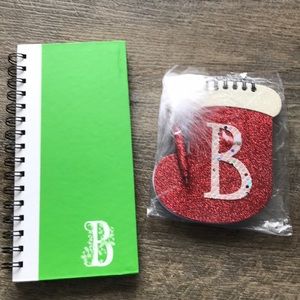 Notebook set “B”